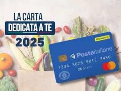 CARTA DEDICATA A TE 2025 CARTA DEDICATA A TE 2025