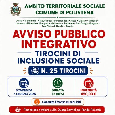 tirocini tis integrativo 2026